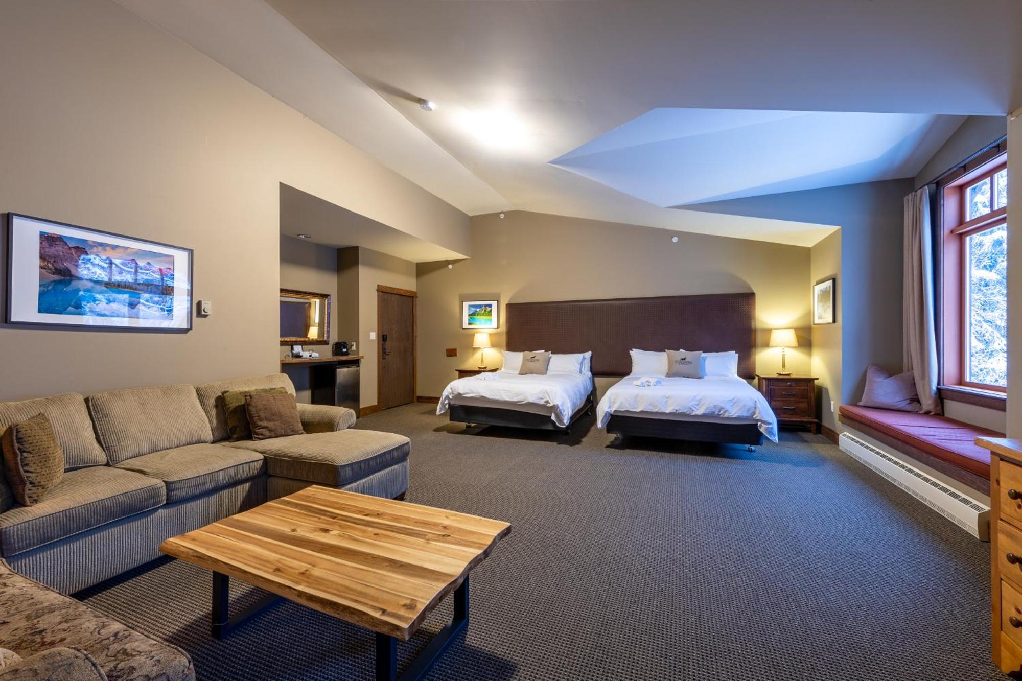 Copper Horse Lodge Golden Esterno foto