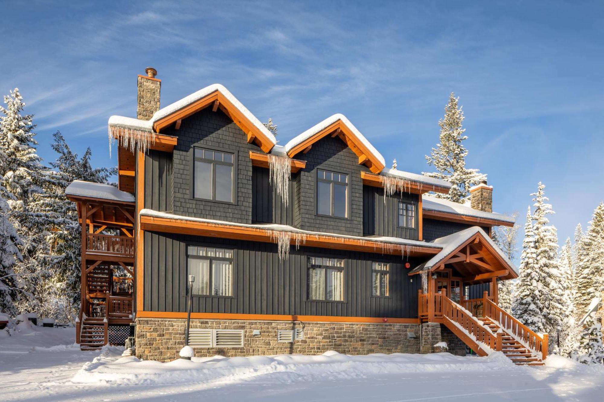 Copper Horse Lodge Golden Esterno foto