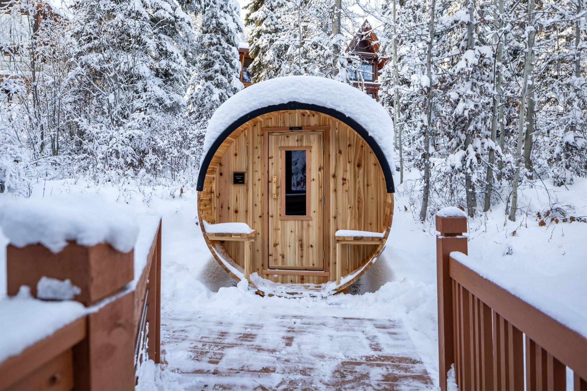 Copper Horse Lodge Golden Esterno foto