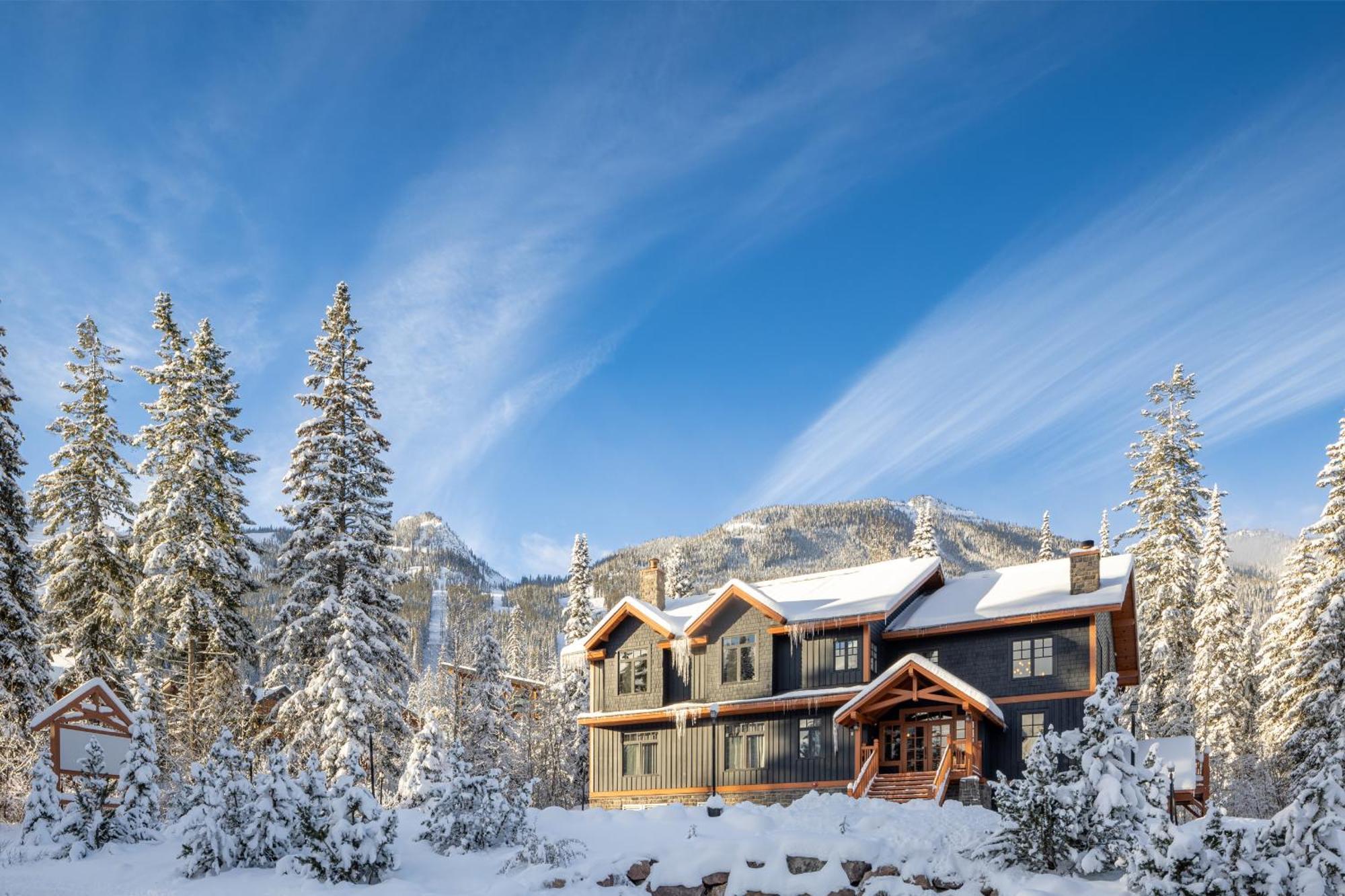 Copper Horse Lodge Golden Esterno foto