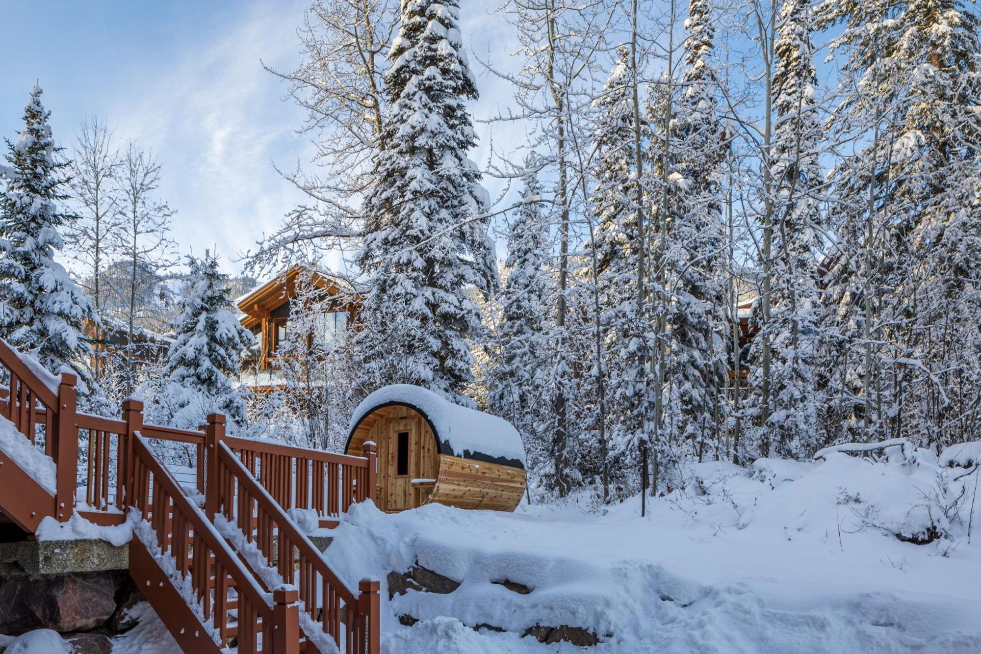 Copper Horse Lodge Golden Esterno foto