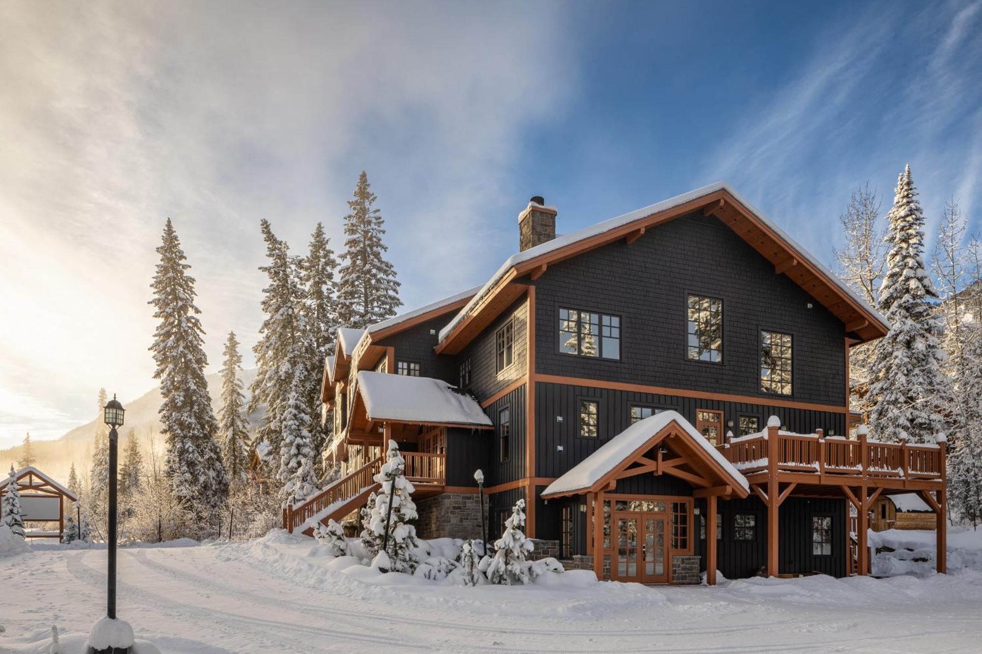Copper Horse Lodge Golden Esterno foto